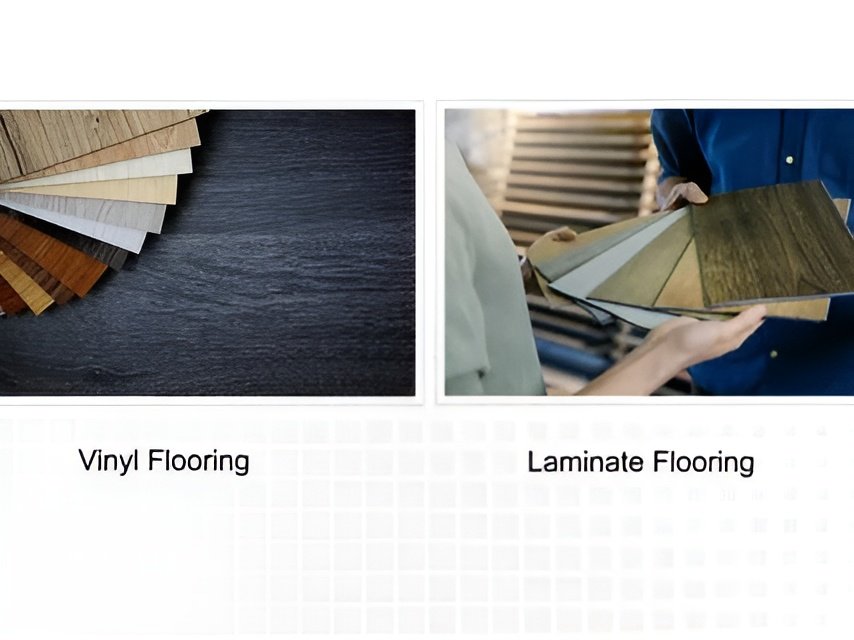 Luxury vinyl flooring