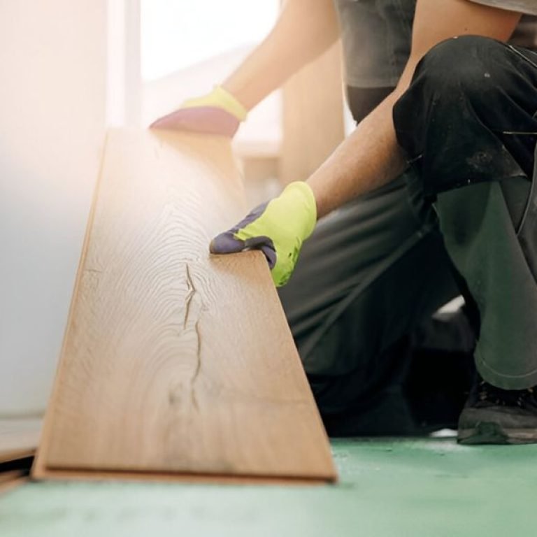 Flooring installation in Fort Myers, FL.