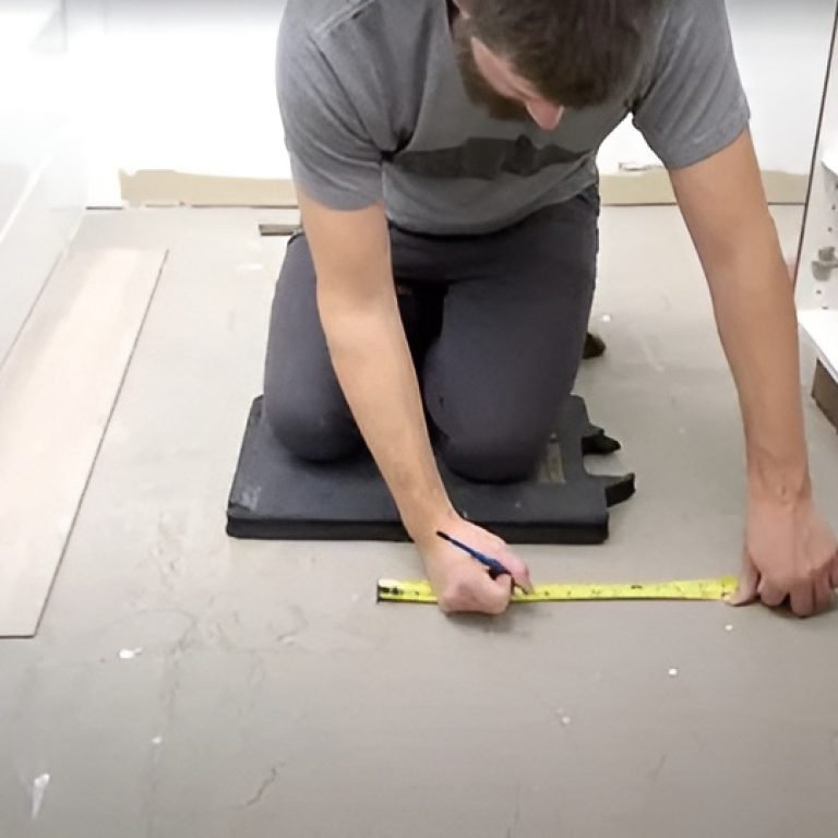 installing vinyl plank flooring