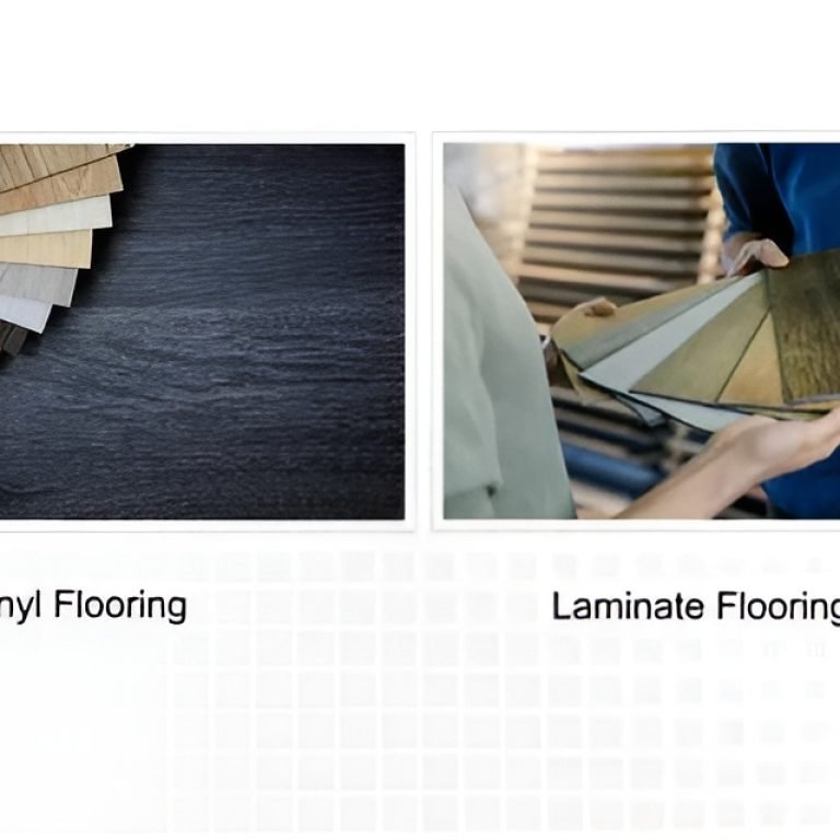 Luxury vinyl flooring